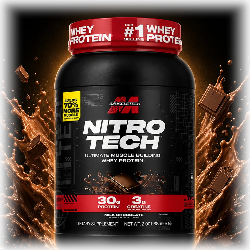 Nitro-Tech Whey Protein