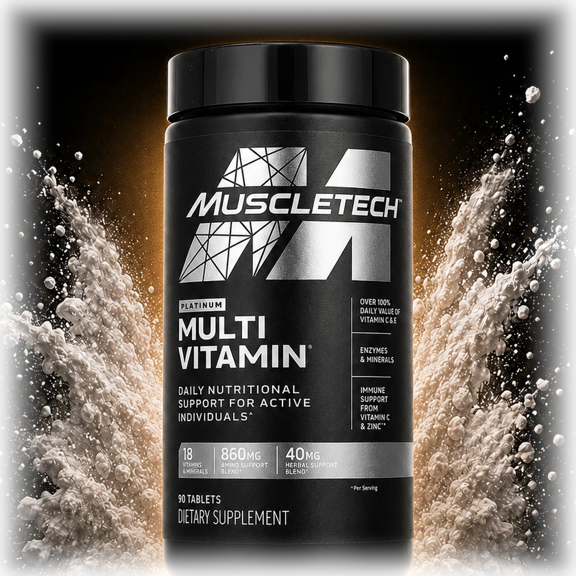 Multivitamínico MuscleTech